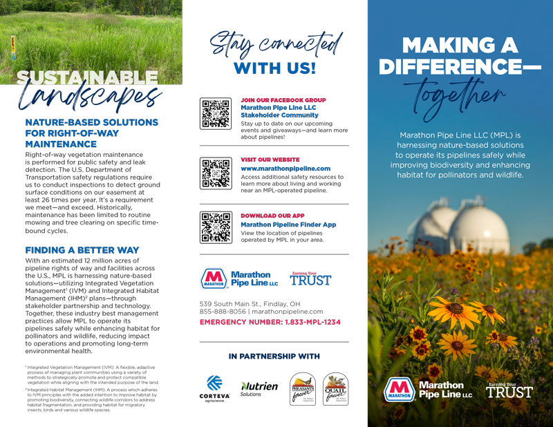 MPL's "Vegetation Maintenance" guide for the midwest and southern regions